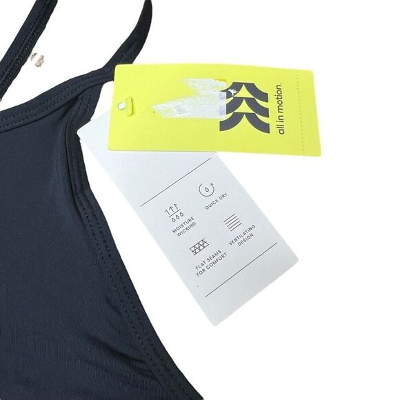 NEW All in Motion Women's Run Tank Top in Black XLarge - Picture 3 of 5